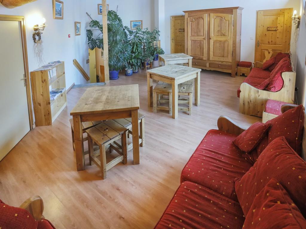 Le Petit Bonheur Villa Bessans Bagian luar foto